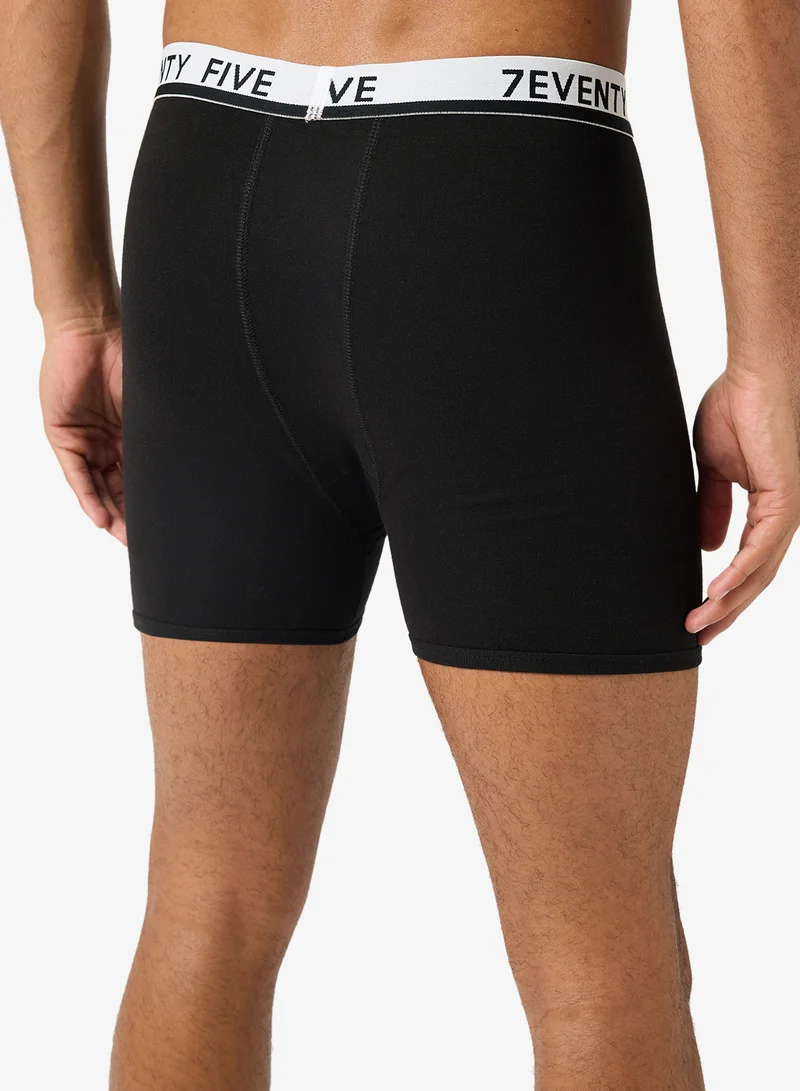 Seventy Five Basics  Pack of 2 Boxer Briefs for Men | Best Price UAE